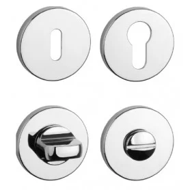 Rozeta APRILE - R 7S - Chrom lesklý