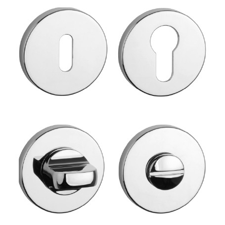 Rozeta APRILE - R 7S - Chrom lesklý