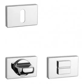 Rozeta APRILE - RT 7S - Chrom lesklý