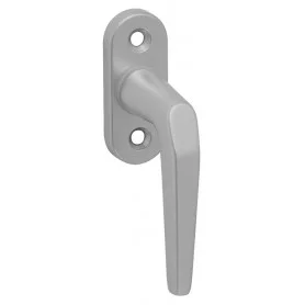 Okenní půloliva LUCIA - Stříbrná matná