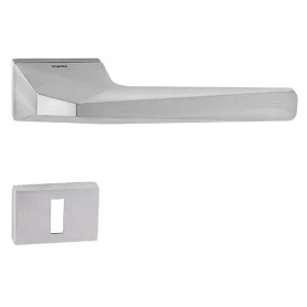 Klika SAFIR - RT 4155RT - Chrom broušený