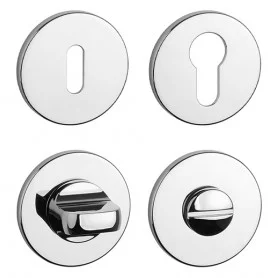 Rozeta APRILE - R 5S - Chrom lesklý