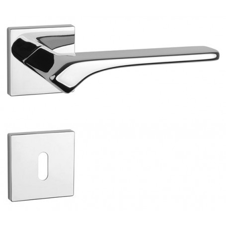 Klika APRILE BERGENIA - HR 7S - Chrom lesklý