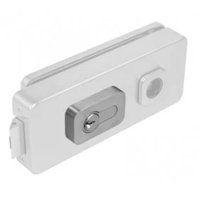 Samolepící rozeta UNIQUE R8 - Broušená nerez