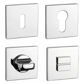 Rozeta APRILE - HR 5S - Chrom lesklý