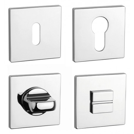 Rozeta APRILE - HR 5S - Chrom lesklý