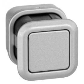 Skrytá úchytka PAMAR PUSH - R - Chrom perla