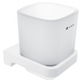 Pohár na zubní kartáčky NIMCO MAYA WHITE MAB 29058C-05