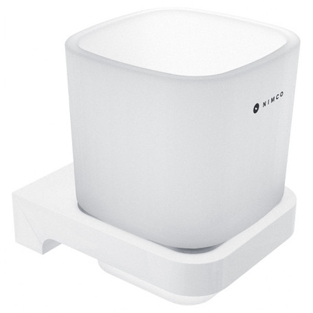 Pohár na zubní kartáčky NIMCO MAYA WHITE MAB 29058C-05