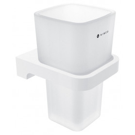Pohár na zubní kartáčky NIMCO MAYA WHITE MAB 29058H-05