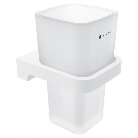 Pohár na zubní kartáčky NIMCO MAYA WHITE MAB 29058H-05