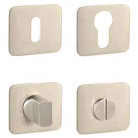 Rozeta GriffWerk ONE - HR - Nikl matný