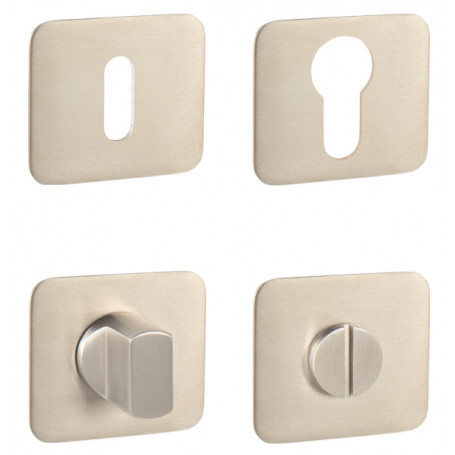 Rozeta GriffWerk ONE - HR - Nikl matný