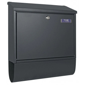 Poštovní schránka ROTTNER VILLA SPEZIAL-SET - Antracit