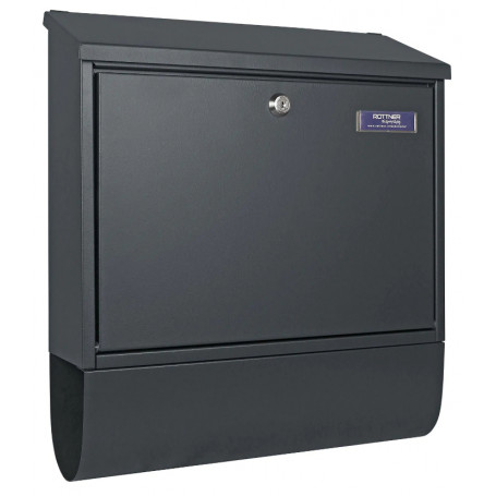 Poštovní schránka ROTTNER VILLA SPEZIAL-SET - Antracit