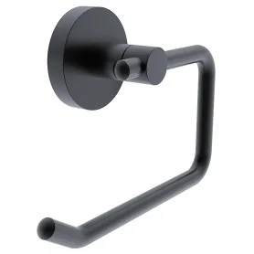 Držák na toaletní papír bez krytu NIMCO UNIX BLACK