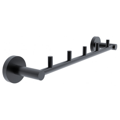 Držák na ručníky NIMCO UNIX BLACK