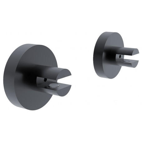 Samotné úchyty police NIMCO UNIX BLACK