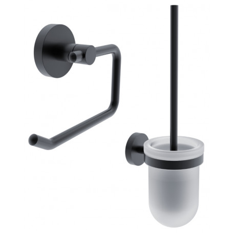 Set koupelnových doplňků NIMCO UNIX BLACK