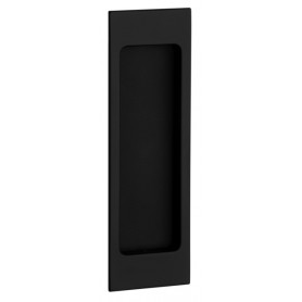 Mušle na posuvné dveře APRILE 240 - Černá matná