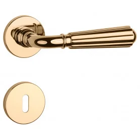 Klika APRILE UTRICA - R 7S - Zlatá lesklá