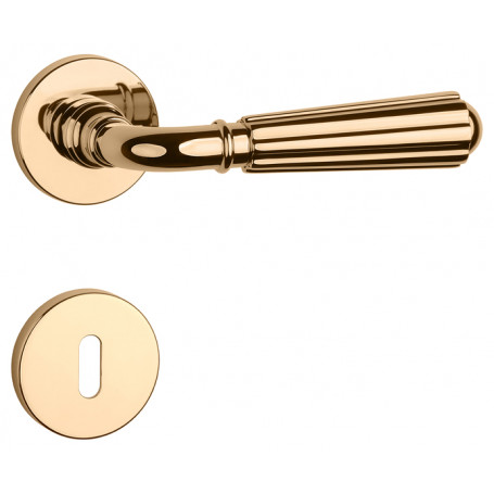 Klika APRILE UTRICA - R 7S - Zlatá lesklá