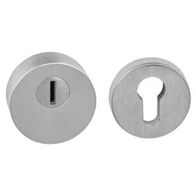 Bezpečnostní rozeta CUBO - R 3232 - Chrom broušený