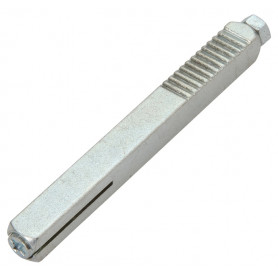 Čtyřhran pro jednostrannou montáž klik 8 x 8 mm