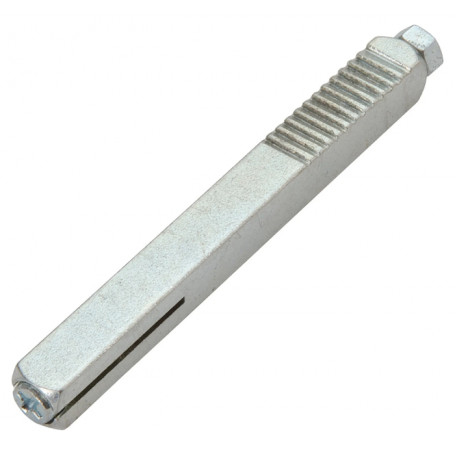 Čtyřhran pro jednostrannou montáž klik 8 x 8 mm