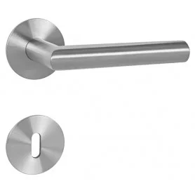 Klika MP FAVORIT 22 - R 3SM - Broušená nerez