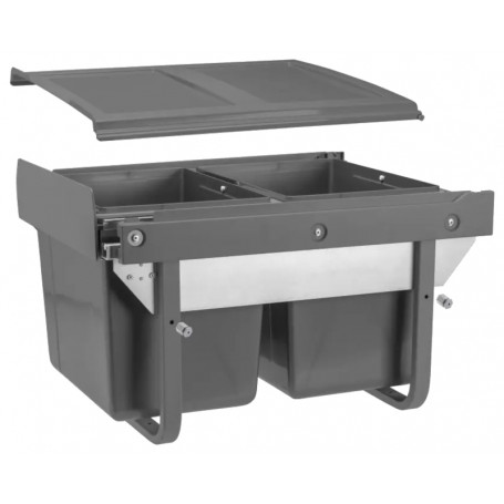 Výsuvný odpadkový koš GTV PRACTI ECO 450 nízký