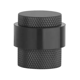 Zarážka dveří APRILE 1722 - Černá matná