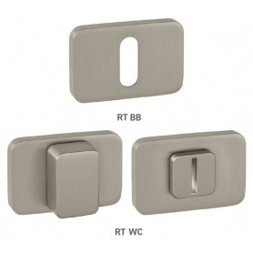 Rozeta MPK - PERFECTA - RT - Nikl matný