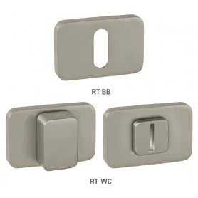 Rozeta MPK - PERFECTA - RT - Nikl matný