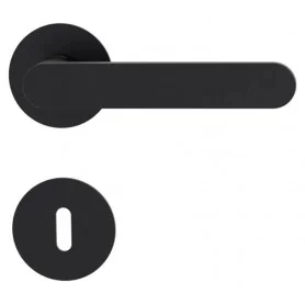 Klika Griffwerk AVUS PIATTA S - R - Černá matná