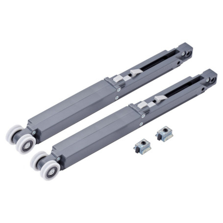 Zpomalovač zavírání dveří SISCO SISTEM SILENT 100 do 40kg art. 0197