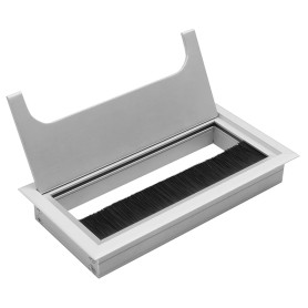 Přechodka na kabel do nábytku 160 x 80 mm