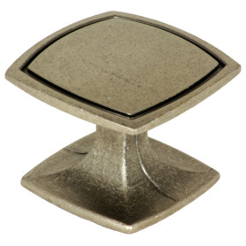 Nábytkový úchyt CONNECTICUT - Antik stříbro