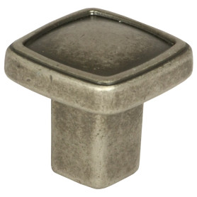 Nábytkový úchyt DETROIT - Antik stříbro