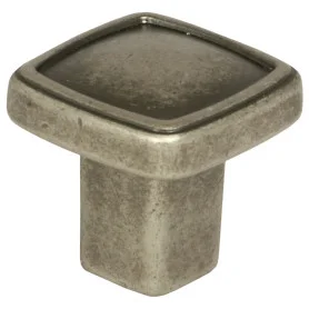 Nábytkový úchyt DETROIT - Antik stříbro