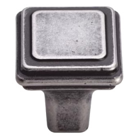 Nábytkový úchyt WYOMING - Antik stříbro