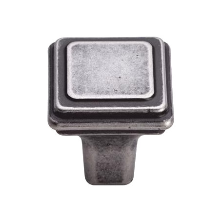 Nábytkový úchyt WYOMING - Antik stříbro