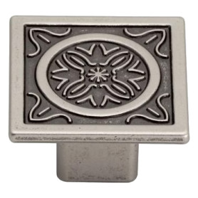 Nábytkový úchyt NORTE - Antik stříbro