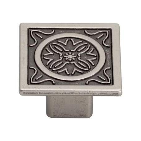 Nábytkový úchyt NORTE - Antik stříbro