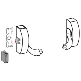 DORMA PHA 2102 F - 1-bodové zajištění