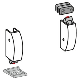 DORMA PHX 03 F - Horní a dolní zajištění