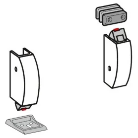 DORMA PHX 03 F - Horní a dolní zajištění