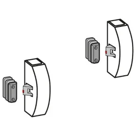 DORMA PHX 07 F - Horní a dolní zajištění s boční západkou