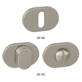 Rozeta MPK - IMPRESSA - OR - Nikl matný