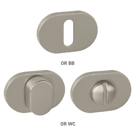 Rozeta MPK - IMPRESSA - OR - Nikl matný